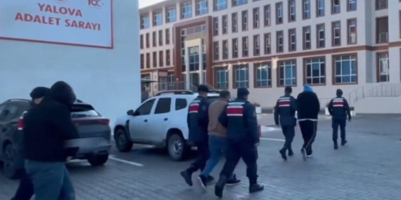 Organize suç örgütlerine operasyon: 106 şüpheli yakalandı