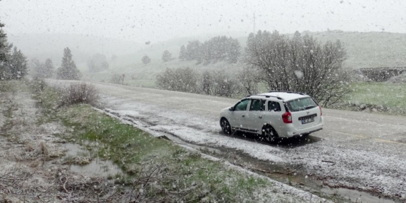 Orta Karadenizin yüksek kesimlerinde kar bekleniyor