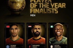 Osimhen Afrika'da yılın futbolcusu ödülünde finalde!