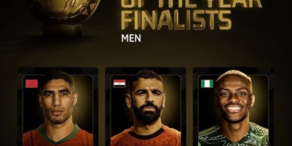 Osimhen Afrika’da yılın futbolcusu ödülünde finalde!