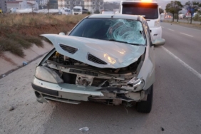 Otomobilin çarptığı yaya hayatını kaybetti