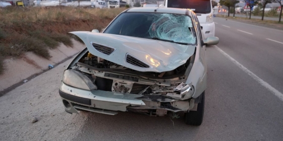 Otomobilin çarptığı yaya hayatını kaybetti