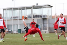 Özbelsan Sivasspor Boluspor maçı öncesi hazırlıklara başladı