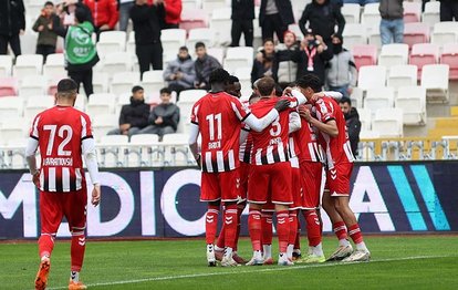 Özbelsan Sivasspor, Boluspor’u tek golle geçti!