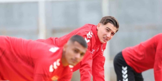 Özbelsan Sivasspor Esenler Erokspor maçına taktik ağırlıklı antrenmanla devam etti!