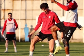 Özbelsan Sivasspor Manisa FK maçı öncesi hazırlıklarına devam ediyor!