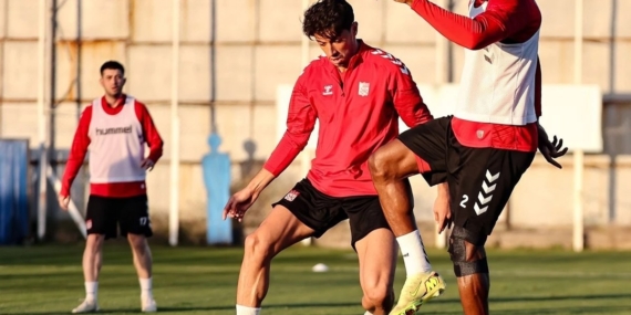 Özbelsan Sivasspor Manisa FK maçı öncesi hazırlıklarına devam ediyor!