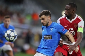 Pafos'la Monaco Şampiyonlar Ligi'nde berabere kaldı!