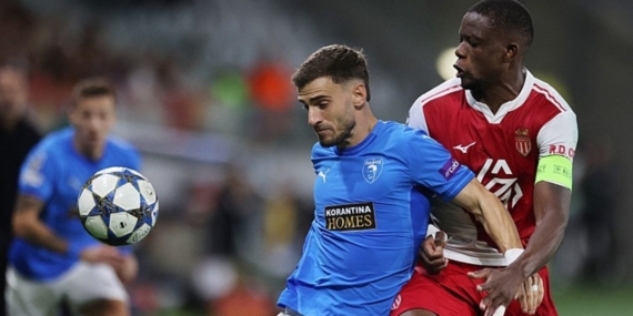 Pafos’la Monaco Şampiyonlar Ligi’nde berabere kaldı!