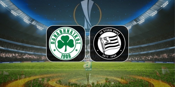 Panathinaikos-Sturm Graz maçı canlı: Ne zaman ve hangi kanalda?