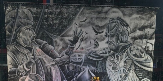 Partizan-Fenerbahçe Beko maçında açılan