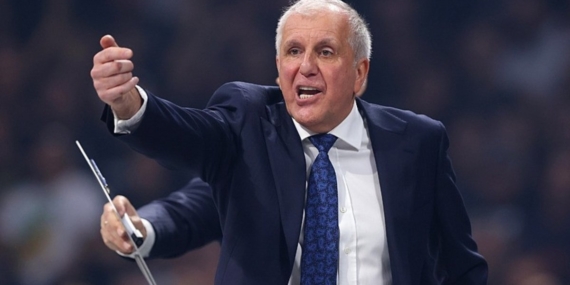 Partizan’da başantrenör Zeljko Obradovic istifa etti