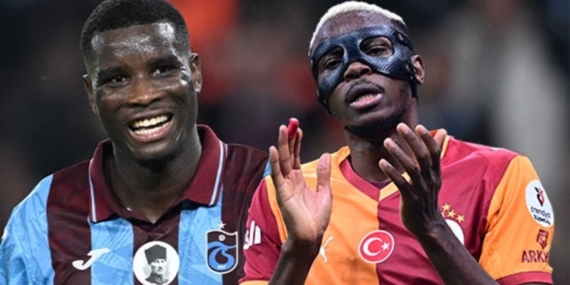 Paul Onuachu’dan o soruya flaş yanıt! Kim daha iyi?