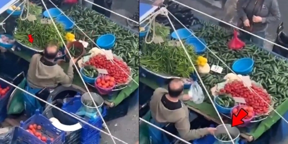 Pazarcının hilesine kapatma ve para cezası