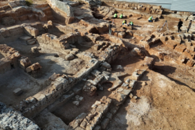 Perre Antik Kenti'nde Roma dönemine ait 1500 yıllık yaşam alanı bulundu