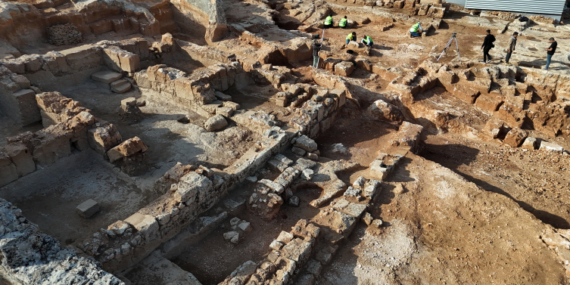 Perre Antik Kenti’nde Roma dönemine ait 1500 yıllık yaşam alanı bulundu