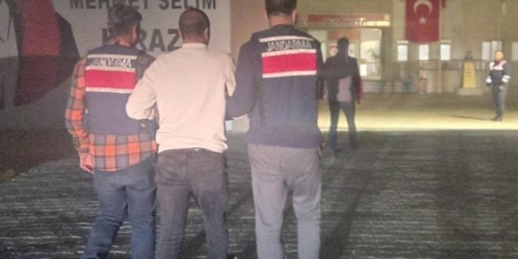 PKK hükümlüsü yakalandı