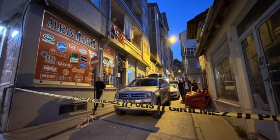 Polisten kaçmaya çalışan hükümlü bacaya sıkıştı