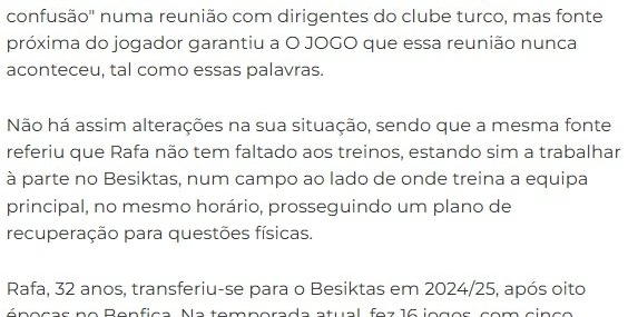 Portekiz’den flaş Rafa Silva iddiası: Yöneticilerle görüşme olmadı!