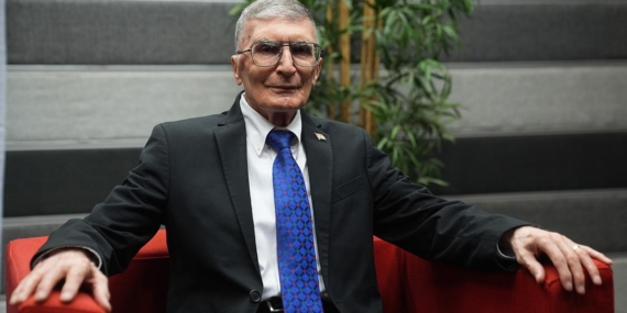 Prof. Dr. Aziz Sancar, kendi adına düzenlenen ödül törenine ilk kez katılacak
