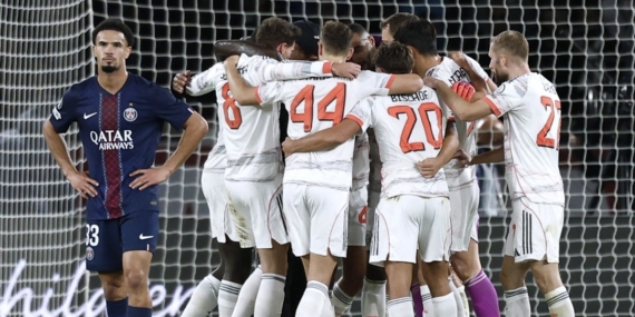 PSG 1-2 Bayern Münih | MAÇ SONUCU-ÖZET