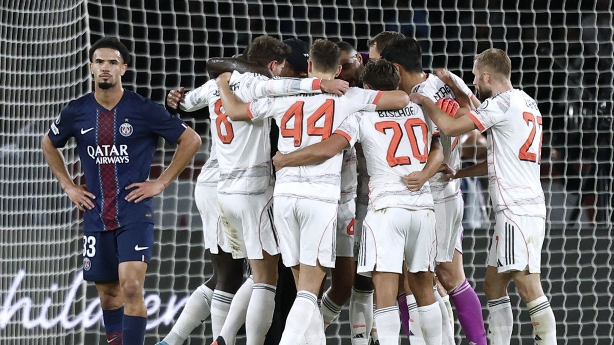 PSG 1-2 Bayern Münih | MAÇ SONUCU-ÖZET