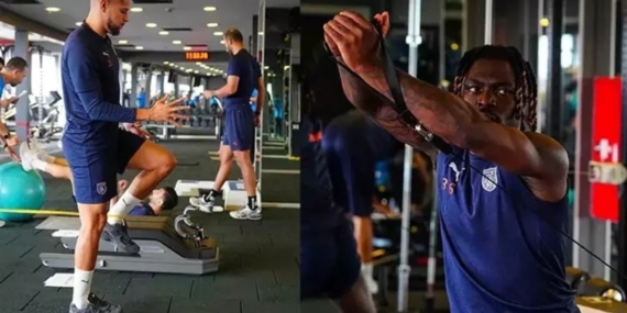 RAMS Başakşehir Gençlerbirliği maçının antrenmanlarına başladı!