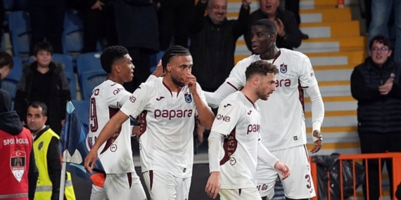 RAMS Başakşehir ile Trabzonspor arasında 7 gollü düello!