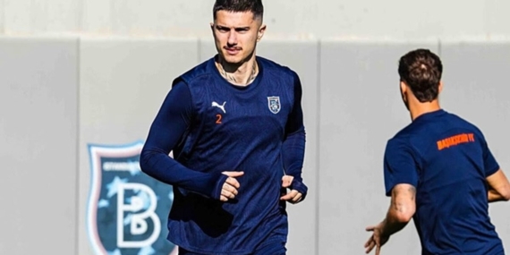 RAMS Başakşehir Kasımpaşa deplasmanı öncesi antrenmanlara başladı