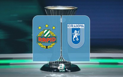 Rapid Wien – Universitatea Craiova maçı canlı yayın: Ne zaman, saat kaçta, hangi kanalda? Konferans Ligi