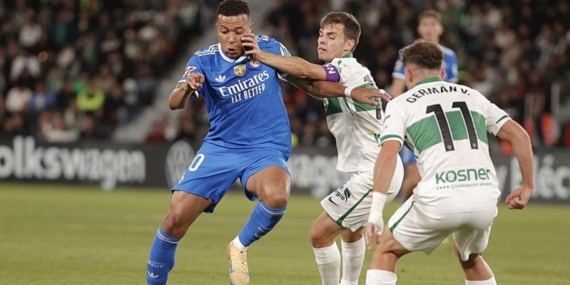 Real Madrid’e deplasmanda Elche çelmesi! İşte maçın özeti