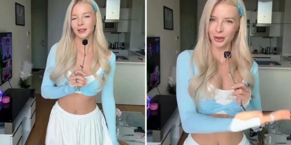 Rus model Türk erkeklerinde kendisini en çok şaşırtan şeyi açıkladı