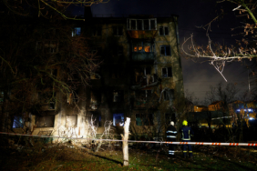 Rusya, Kievin tüm bölgelerini vurdu: Şehir genelinde yangınlar çıktı
