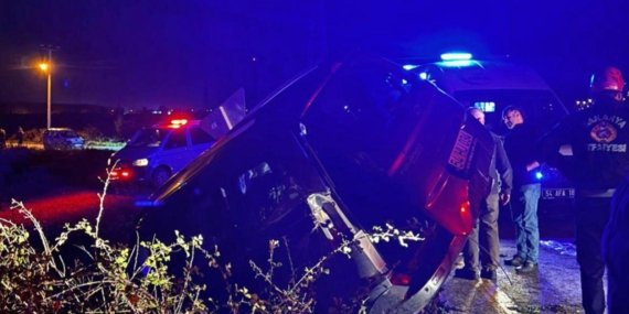 Sakarya’da iki hafif ticari araç çarpıştı: 1 ölü