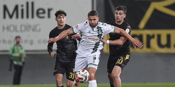 Sakaryaspor 14. haftada 3-3’lük skorla sahadan ayrıldı