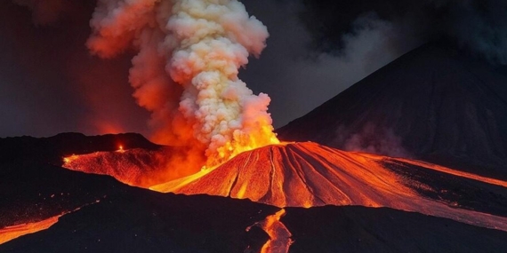 Sakurajima Yanardağında patlama: Küller 4,4 kilometre yükseldi