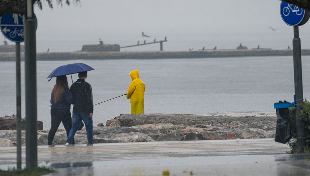 Salıya dikkat: Sağanak geliyor