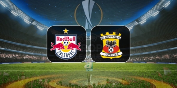 Salzburg-Go Ahead Eagles maçı ne zaman ve saat kaçta? Hangi kanalda canlı yayınlanacak?