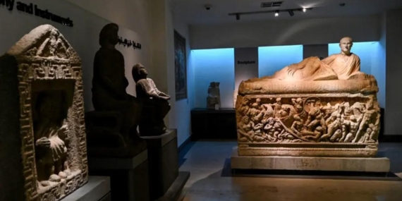 Şam Ulusal Müzesi’nde soygun: 6 heykel çalındı