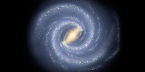 Samanyolunda dev dalga tespit edildi