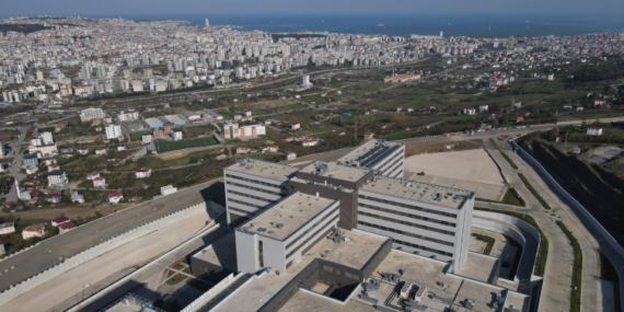 Samsun Şehir Hastanesi hasta kabulüne başlıyor