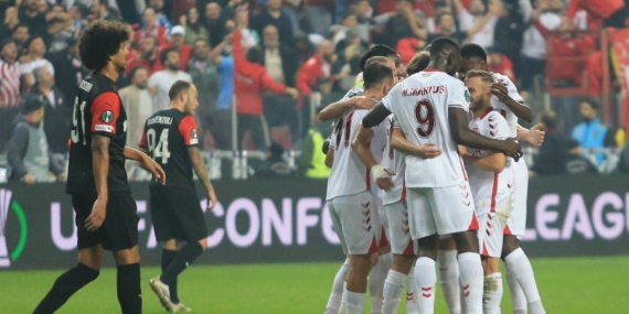 Samsunspor Avrupa’da şov yaptı: Hamrun Spartans’ı 3 golle geçti!