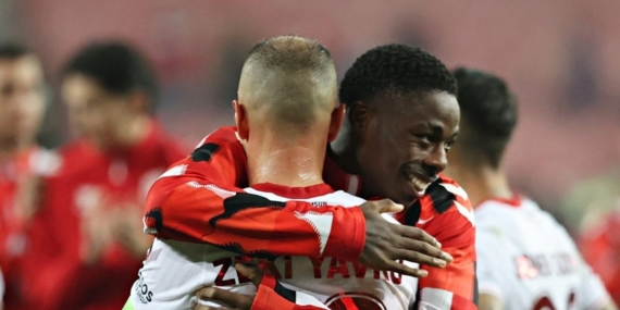 Samsunspor Eyüpspor’u tek golle geçti!