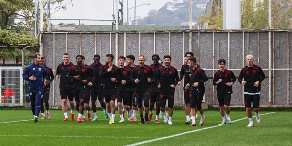 Samsunspor, Hamrun Spartans maçına hazır