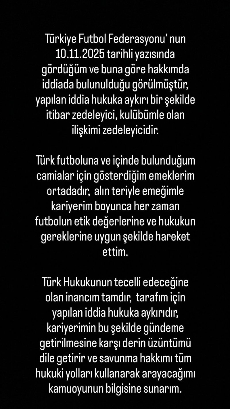 Samsunspor'dan Celil Yüksel için bahis soruşturması açıklaması!