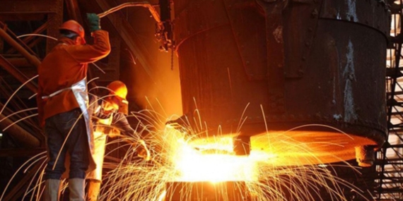 Sanayi üretim endeksi eylülde yıllık bazda arttı