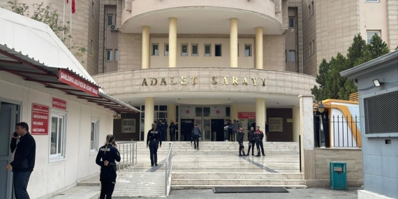 Şanlıurfa Adliyesi’nde patlama: 1 yaralı