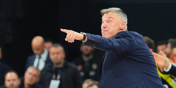 Sarunas Jasikevicius: Bugün gerçek bir takım gibi gözüktük!