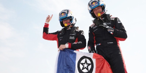 Sebastien Ogier 9. kez dünya şampiyonu!