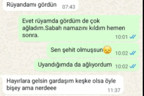 Şehit astsubayın kız kardeşi, ağabeyinin şehit olacağını rüyasında görmüş